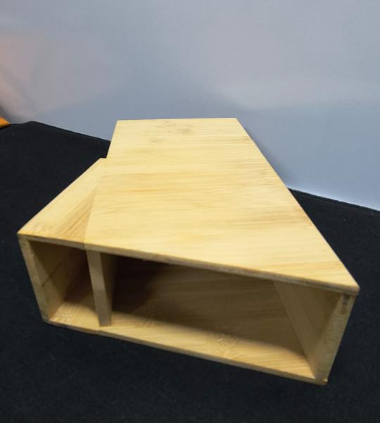 Bamboo Knife Holder